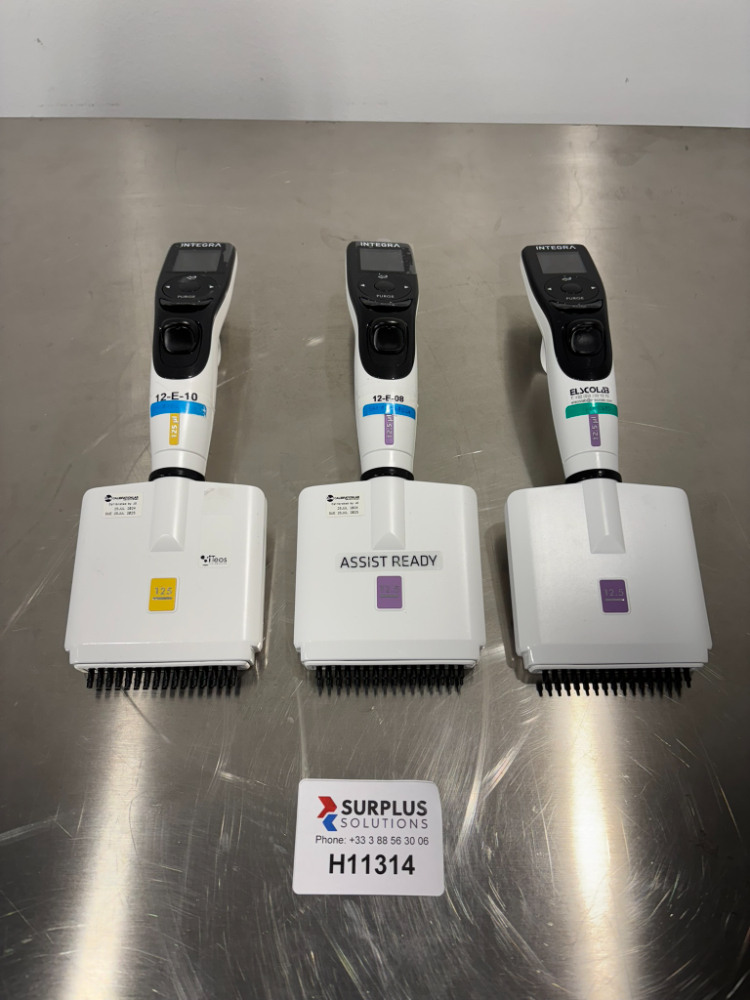 Image of Integra D-ONE Pipettes x3